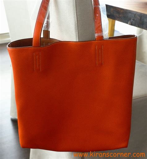 hermes canvas tote bag price|hermes reversible tote bag.